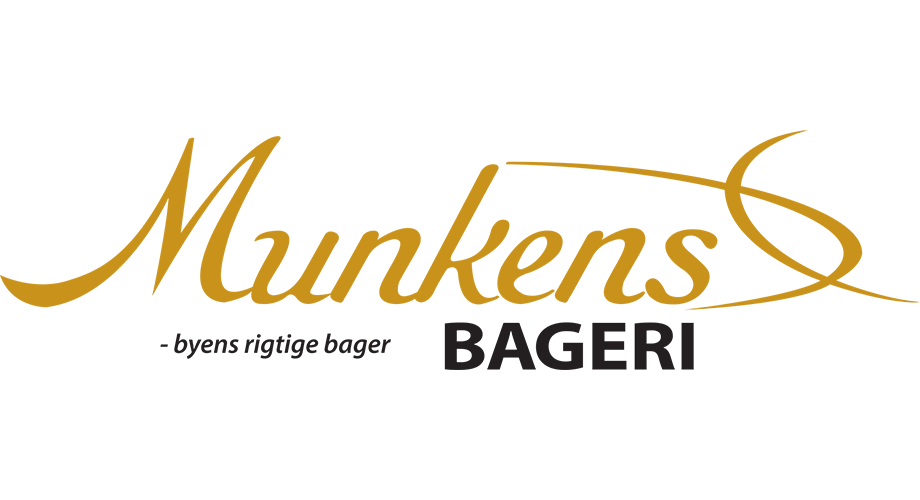 Munkens bageri - logo