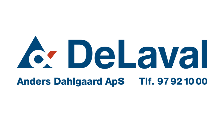 celfon kunde - DeLaval logo