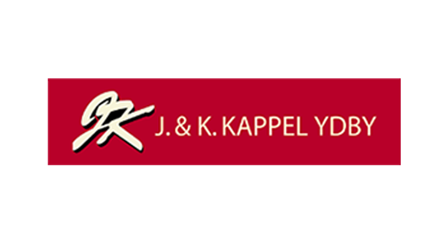 celfon referencer - J. & K. Kappel Ydby logo